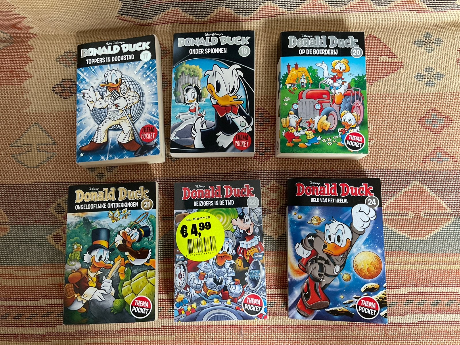 Donald Duck Thema Pocket, Complete serie of reeks, Ophalen of Verzenden, Zo goed als nieuw