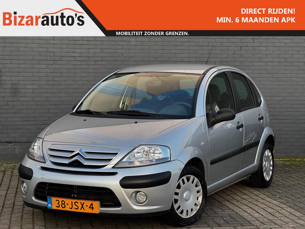 Citroen C3 1.4i Ligne Prestige | Airco | NAP | 2de eigenaar, Auto's, Voorwielaandrijving, 989 kg, Origineel Nederlands, Bedrijf