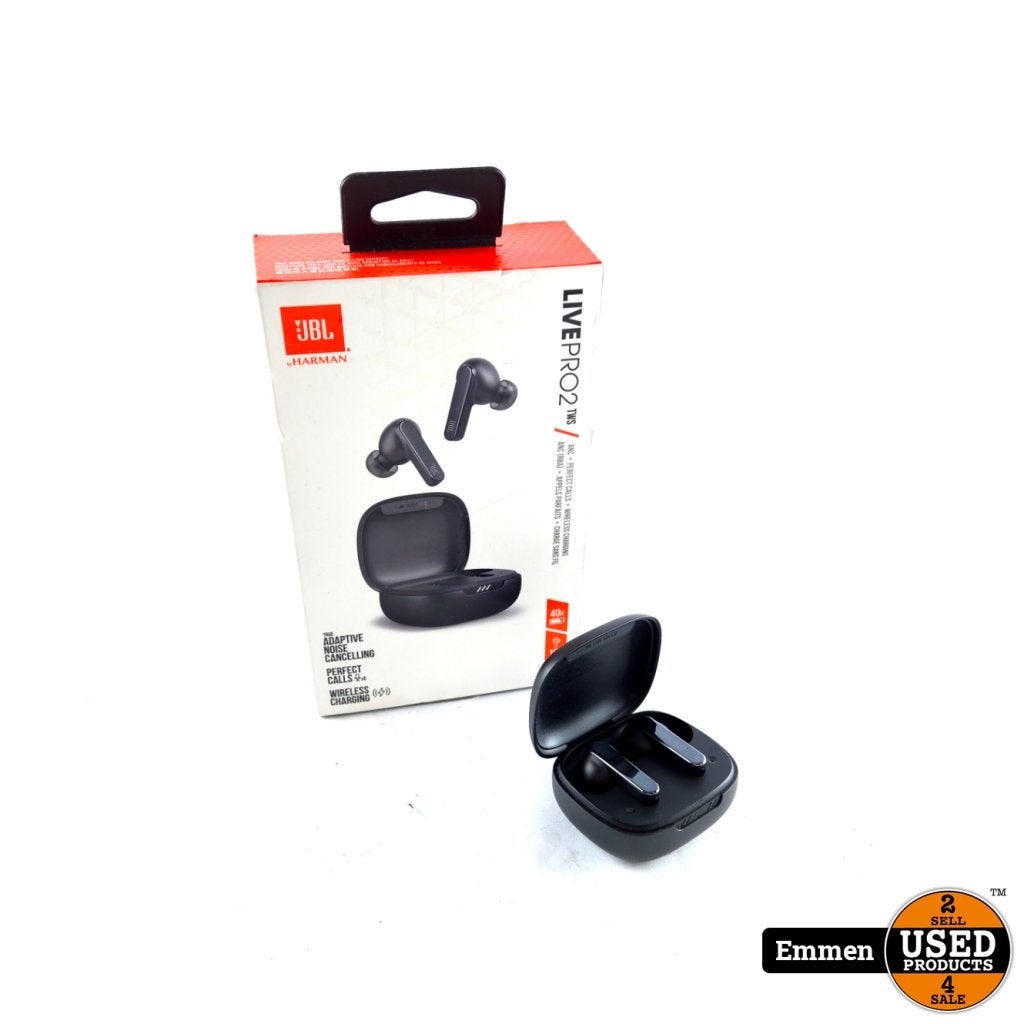 JBL Live Pro 2, Draadloze Oordopjes | In Nette Staat