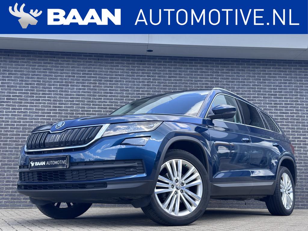 Skoda Kodiaq 1.4 TSI ACT 4x4 Ambition Business | Navigatie |, Auto's, Skoda, Stof, Gebruikt, Euro 6, 4 cilinders