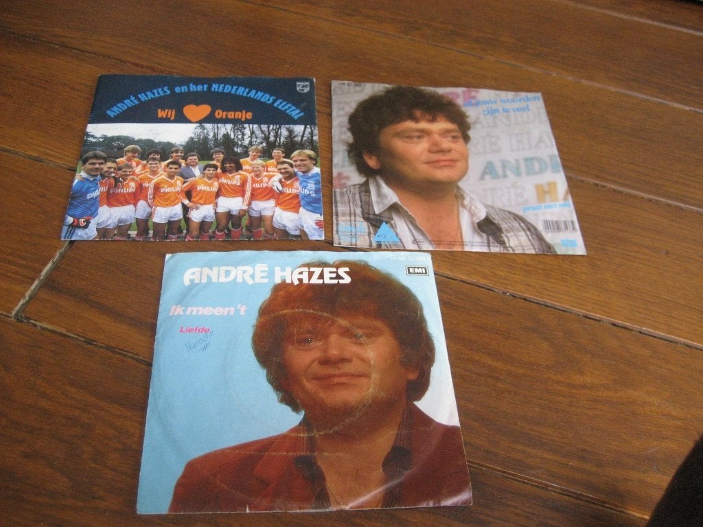 Andre hazes, Ophalen of Verzenden, Zo goed als nieuw, 7 inch, Nederlandstalig
