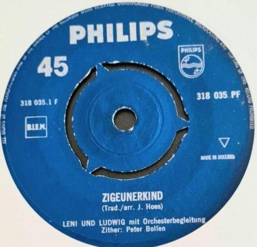 LENI UND LUDWIG  - ZIGEUNERKIND, Ophalen of Verzenden, Gebruikt