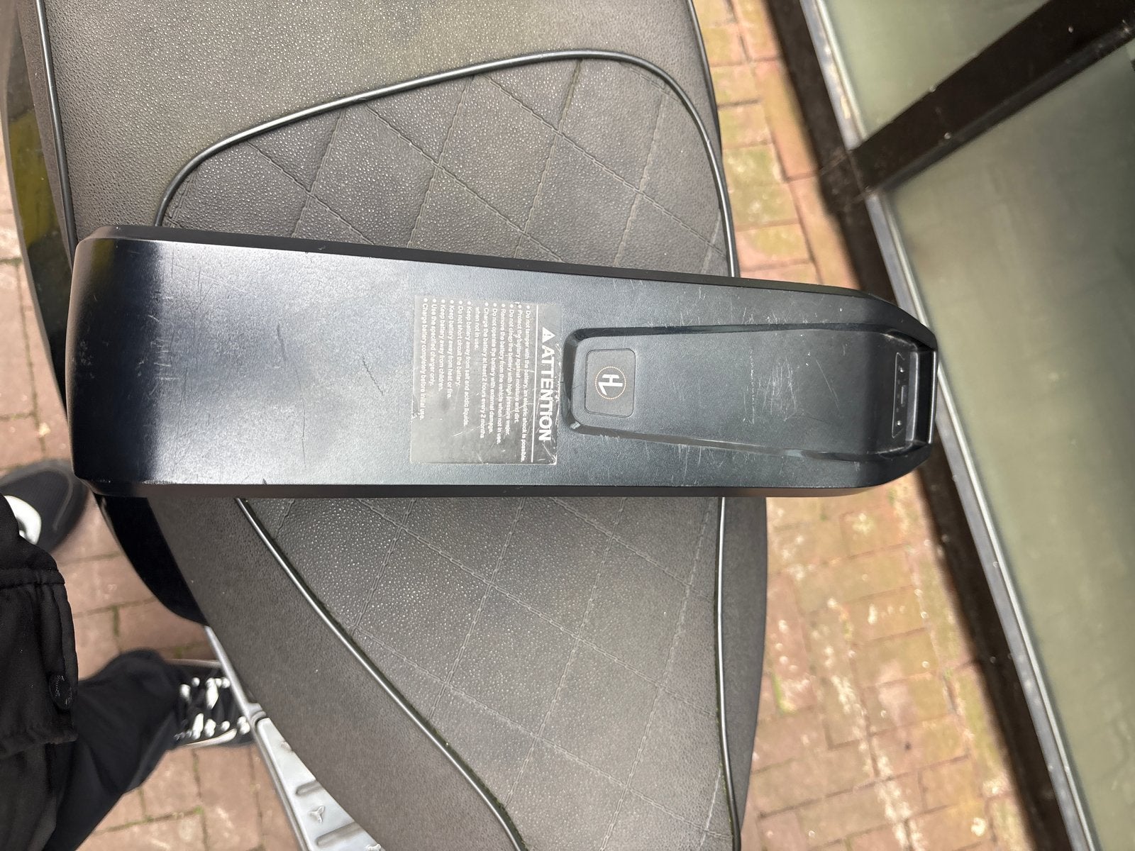 E-bike accu 48V 10Ah (gebruikt), Zo goed als nieuw