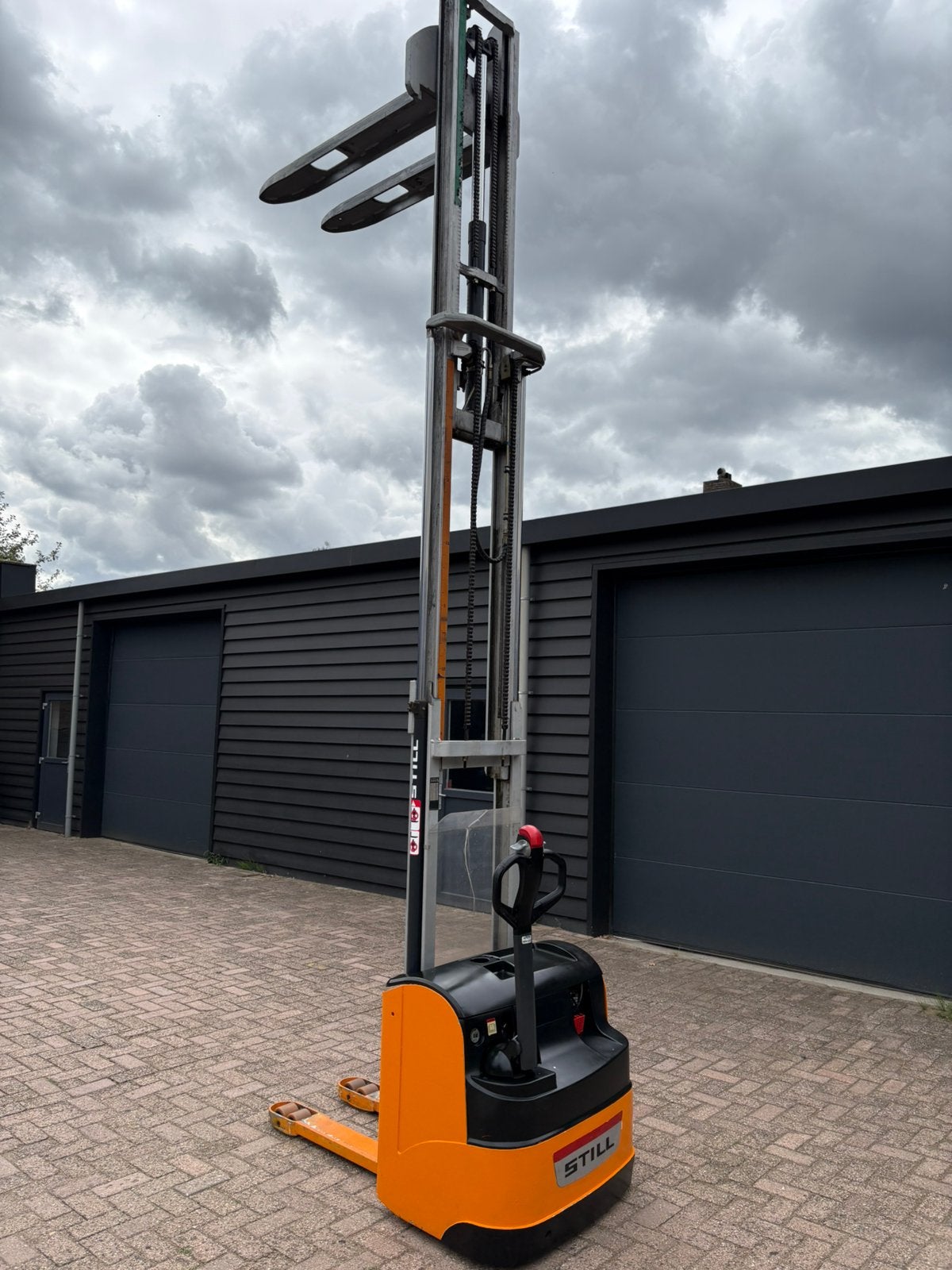 Still EGV14 elektrische stapelaar/triplomast, Ophalen of Verzenden, Gebruikt