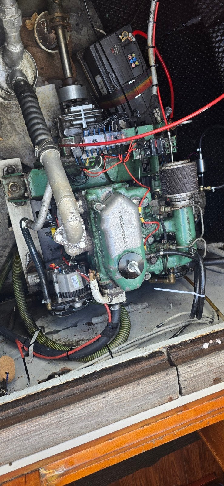 samofa 2SE scheepsmotor, Ophalen, Gebruikt, Motor en Techniek, Zeilboot of Motorboot