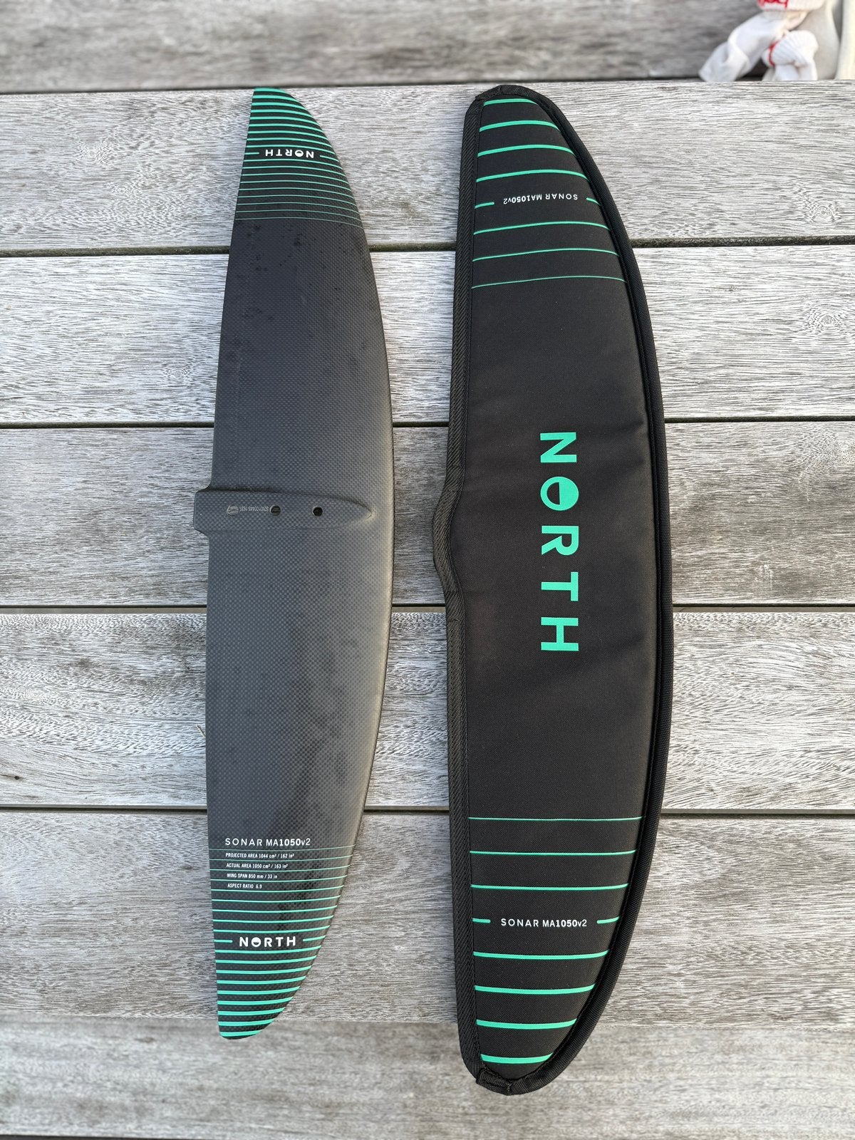 North Sonar MA1050v2, Watersport en Boten, Ophalen of Verzenden, Zo goed als nieuw
