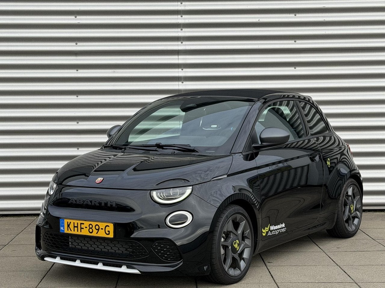 Fiat 500 Abarth 42 kWh | 155 PK | Cabrio | Camera | Cruise C, Automaat, Gebruikt, 4 stoelen, 155 pk