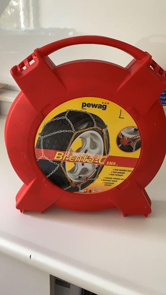 Pewag Brenta-C XMR 69 Sneeuwkettingen - Zo goed als nieuw, Auto diversen, Ophalen of Verzenden, Zo goed als nieuw