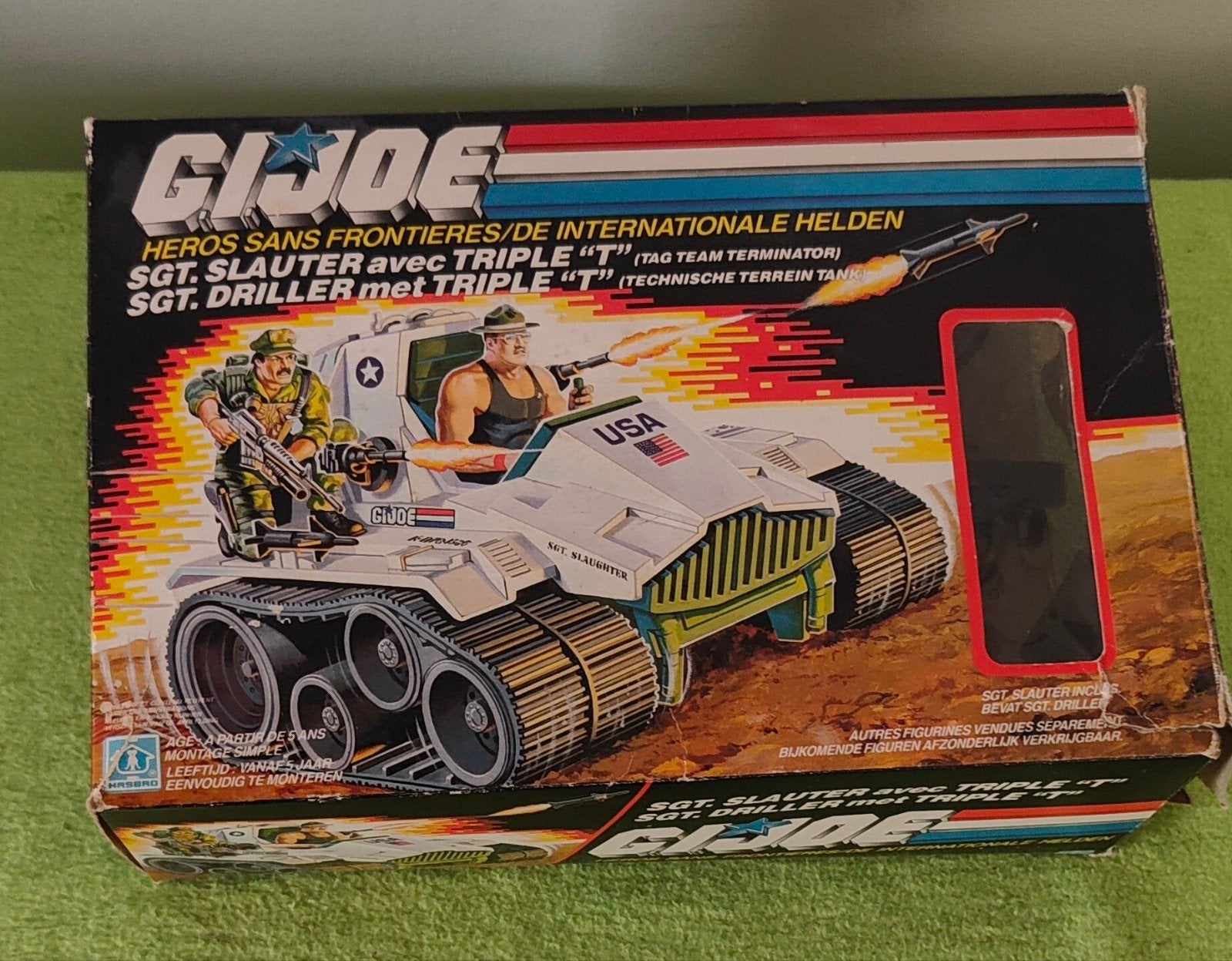 G.I. Joe Vintage Speelgoed  Voertuigen en Figuren, Ophalen of Verzenden, Gebruikt