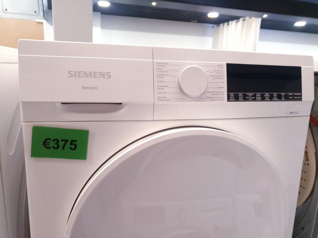 warmtepomp droger Siemens 8kg️️️ IQ500 ️️️A++ INC GARANTIE, Ophalen, Overige typen, 8 tot 10 kg, Zo goed als nieuw