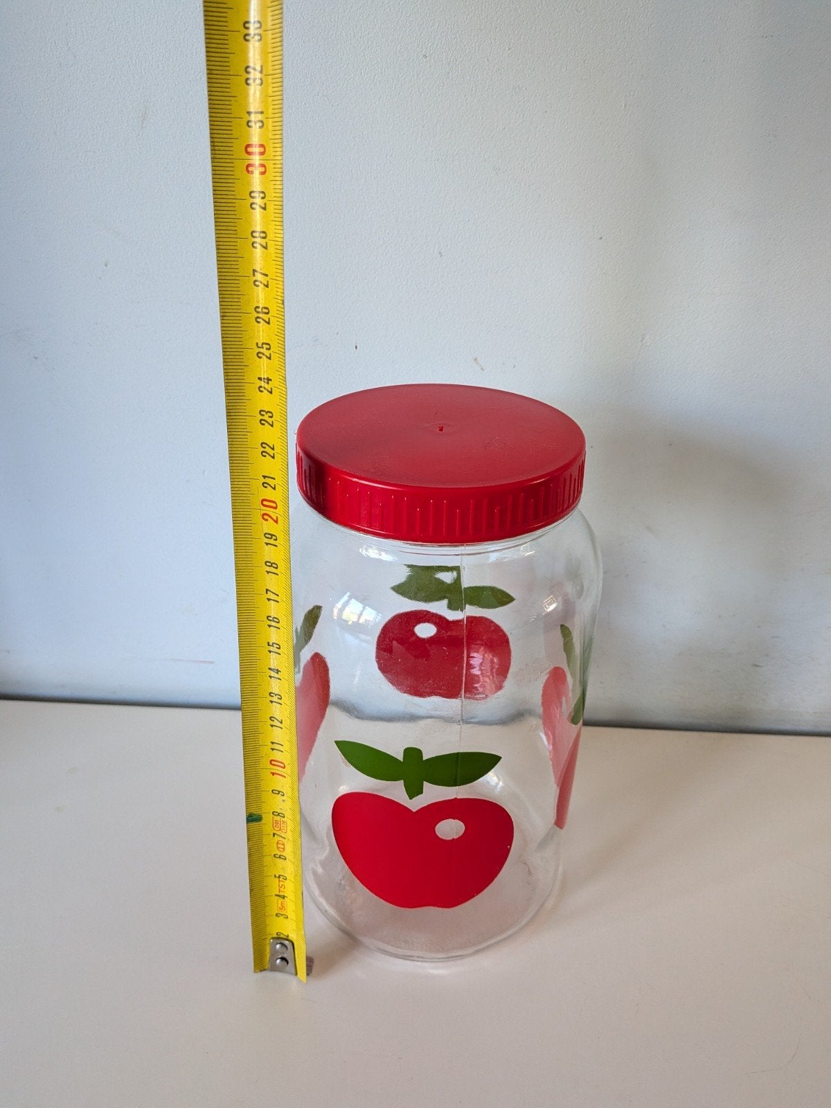 vintage voorraadpot appels, Ophalen, Gebruikt