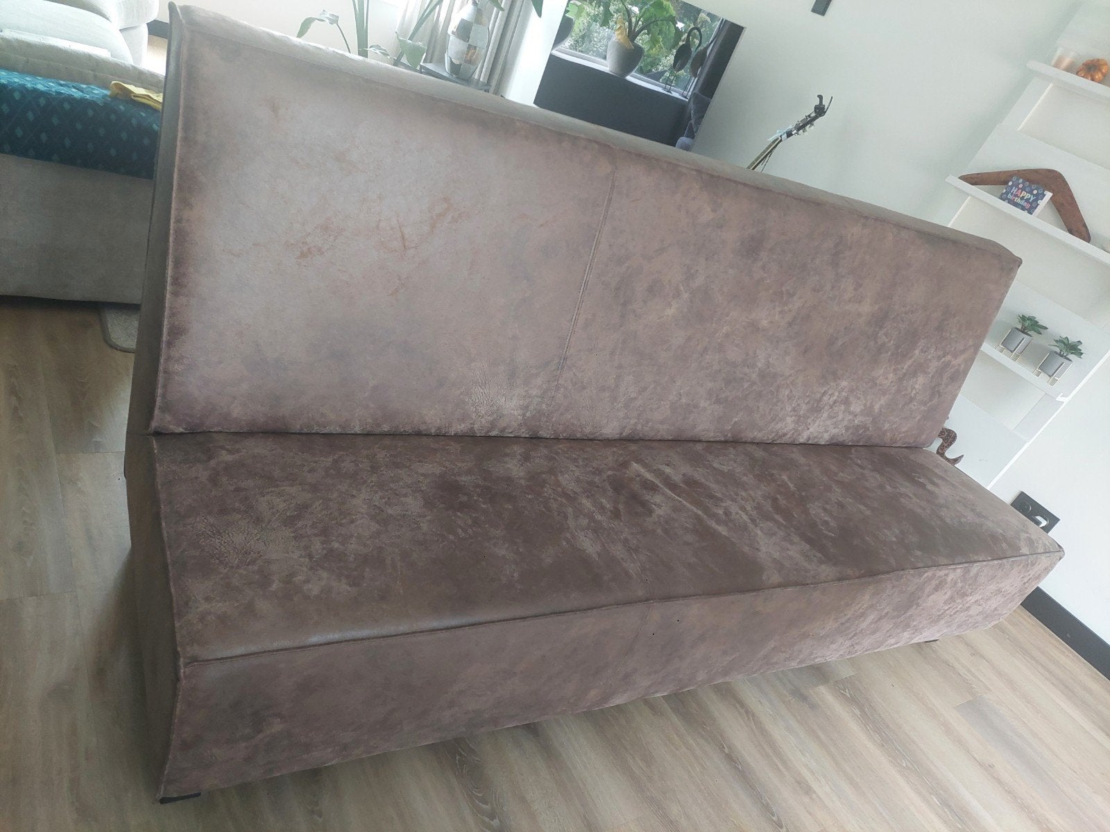 Jens Eethoekbank - Comfortabel en Stijlvol, Ophalen, 250 tot 300 cm, Gebruikt, Hoekbank