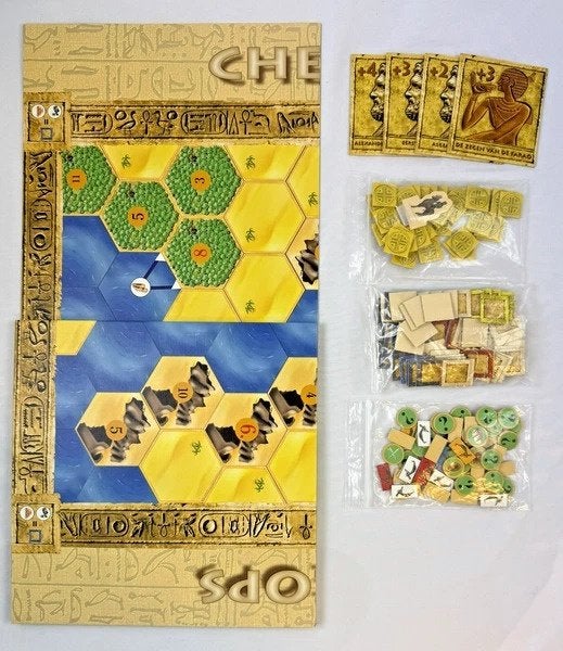 Catan Historische Scenario's Cheops & Alexander de Grote, Coolsingel 104, 3011 AG Rotterdam, Netherlands, Verzenden, Zo goed als nieuw