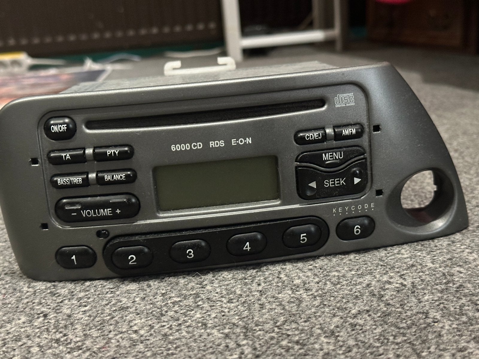 Ford ka 2004 radio origineel met code, Ophalen of Verzenden, Zo goed als nieuw