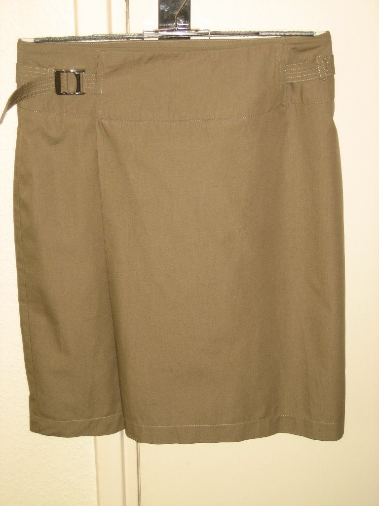 Mooi naturelkleurig overslagrokje van XANDRES, 38 snazzeys, Maat 38/40 (M), Beige, Ophalen of Verzenden, Zo goed als nieuw