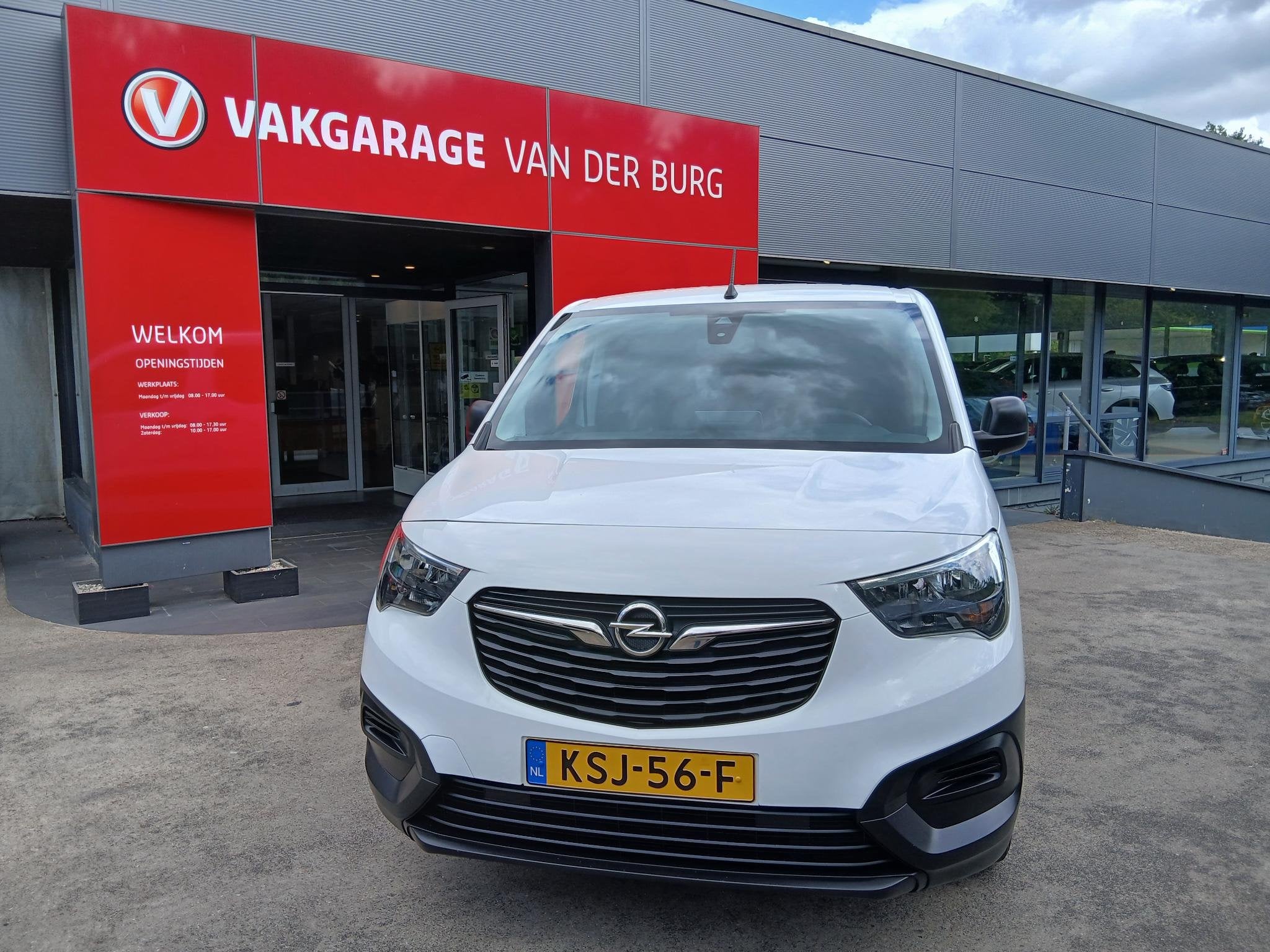 Opel Combo-e Life L1H1 Edition 50 kWh Camera, Auto's, Opel, 12 maanden, Overige carrosserieën, Wit, Parkeersensor