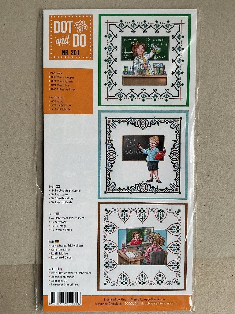 Dot and Do nr201, Ophalen of Verzenden, Nieuw, Overige thema's, Overige typen