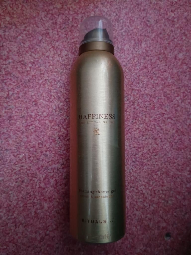 Rituals The Ritual of Happiness Foaming Shower Gel Nieuw, Ophalen of Verzenden, Nieuw, Bad & Douche