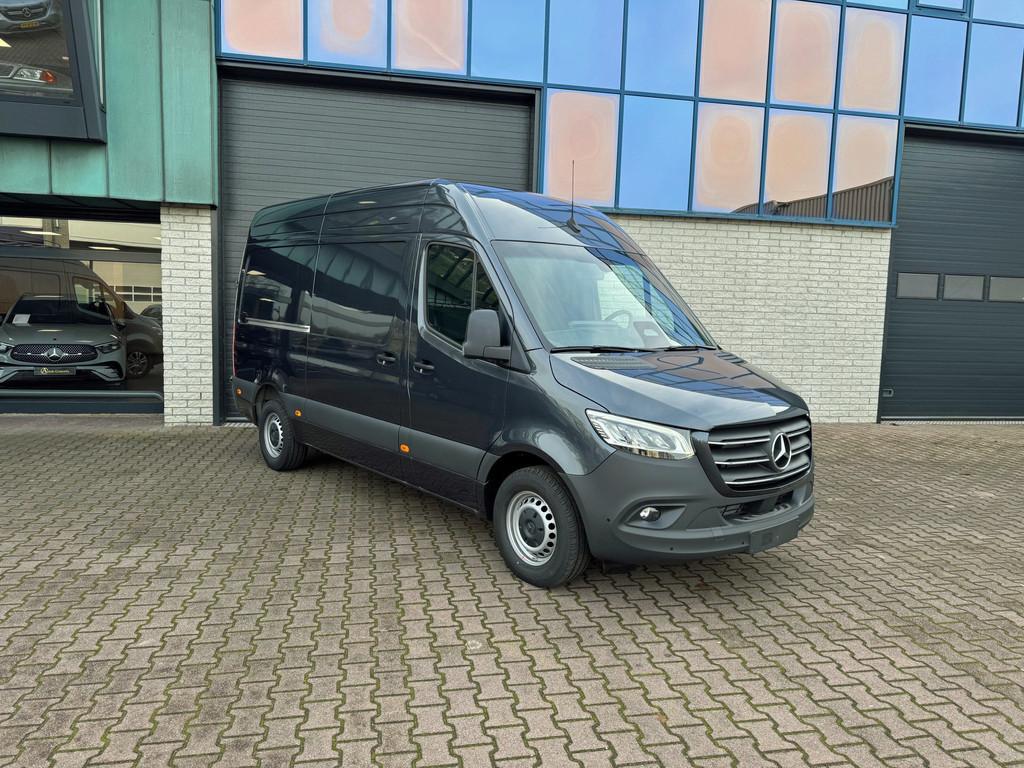 Mercedes-Benz Sprinter 317 L2H2 2x Schuifdeur Alarm kl3 Adap, Automaat, 12 maanden, Gebruikt, 4 cilinders