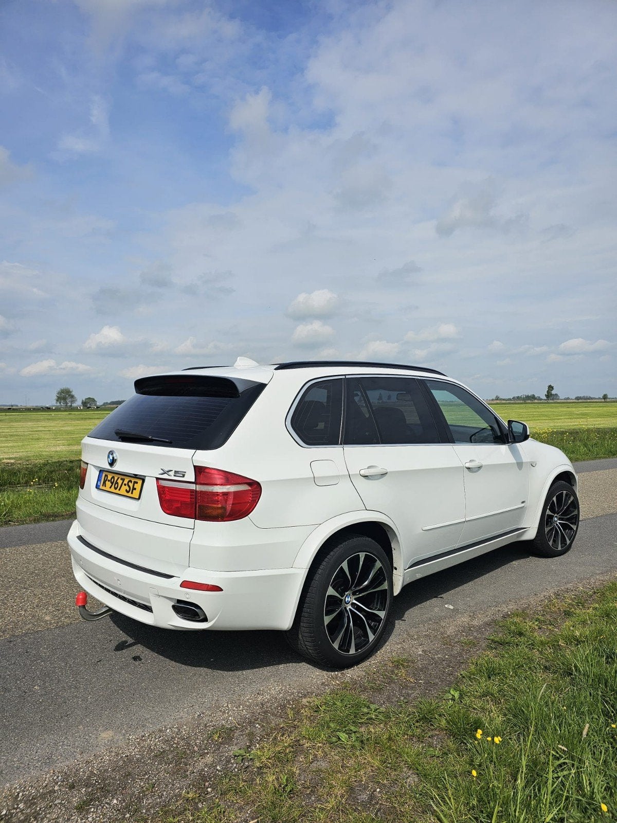 BMW X5 2009 Youngtimer, Auto's, 8 cilinders, 2227 kg, 4799 cc, Wit