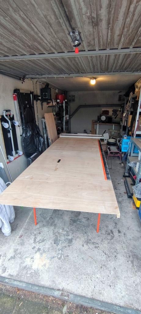 Proffesionele behangtafel, Ophalen, Zo goed als nieuw, Overige typen