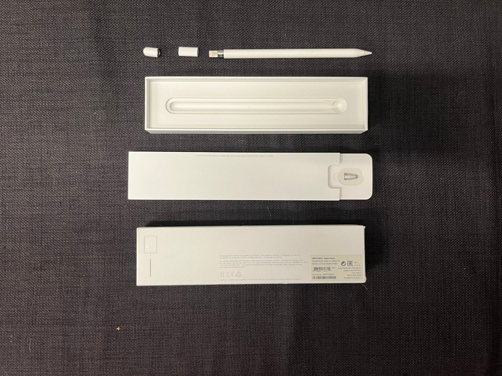 Apple Pencil 1e generatie, Computers en Software, 10 inch, Apple iPad, Wit, Ophalen of Verzenden