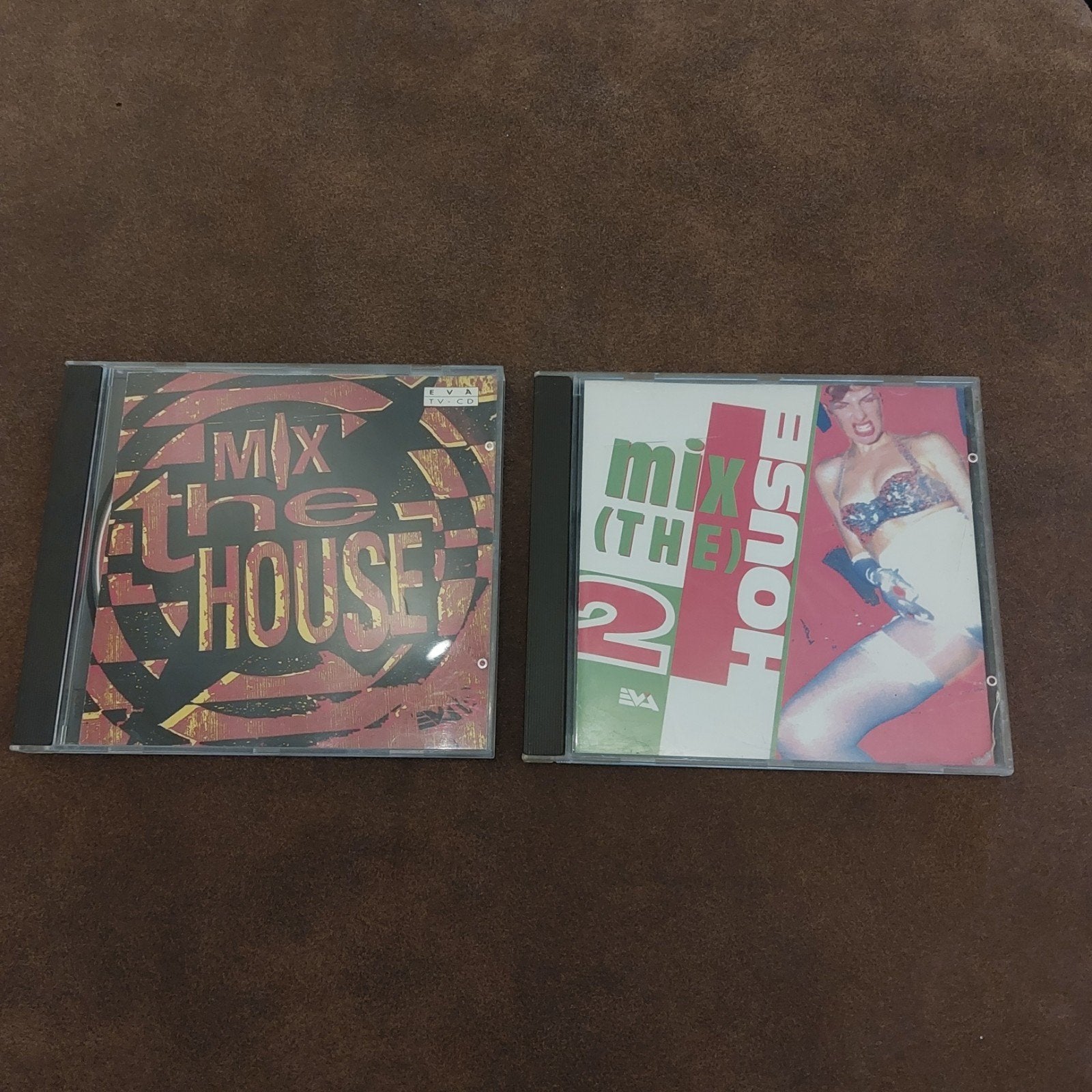 Mix The House 1 & 2 CD's - Dance/House verzamelalbums, Ophalen of Verzenden, Gebruikt, House, Verzamelalbum