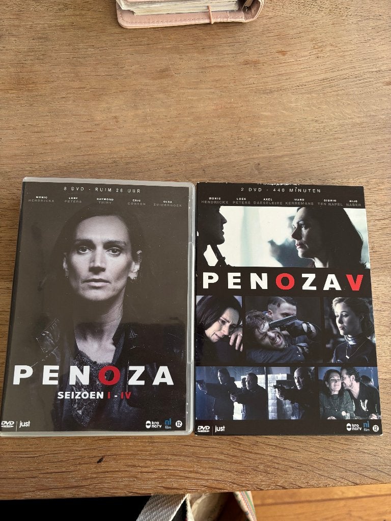 complete TV serie PENOZA DVD box 10st seizoen 1-5, Gebruikt, Verzenden, Nederlands, Nederlands