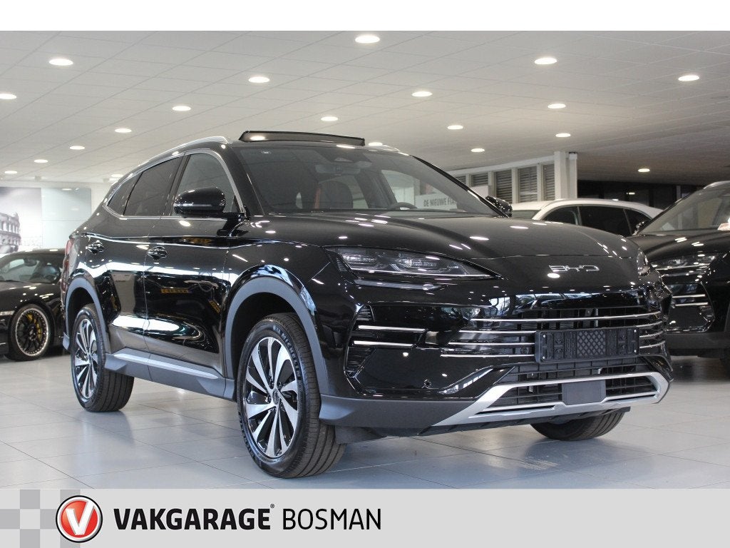 BYD SEAL U 1.5 DM-i FWD Boost, Dealer onderhouden, Seal U, 4 cilinders, Zwart