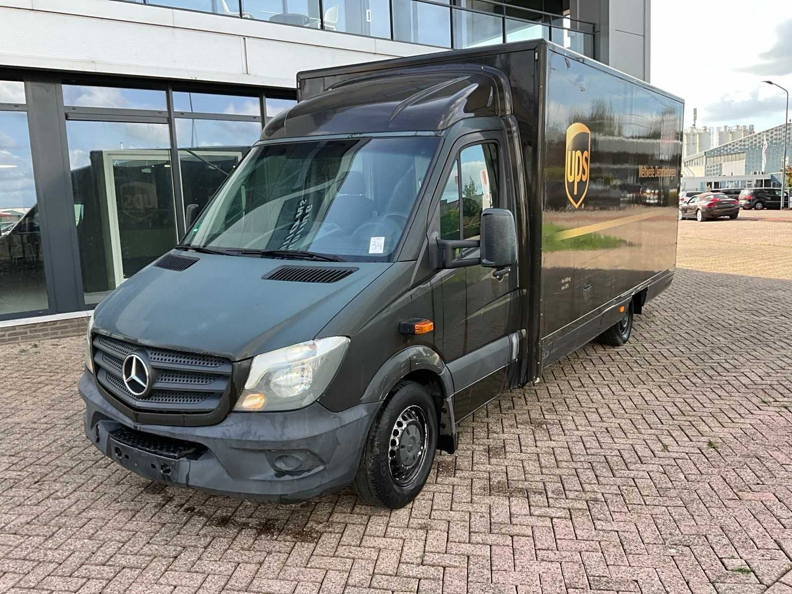 2015 Mercedes-Benz Sprinter Bedrijfswagen, Auto's, Gebruikt, Mercedes-Benz, Bedrijf, Te koop