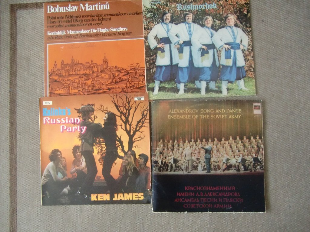 vinly, Ophalen, LP, Gebruikt, Overige componisten