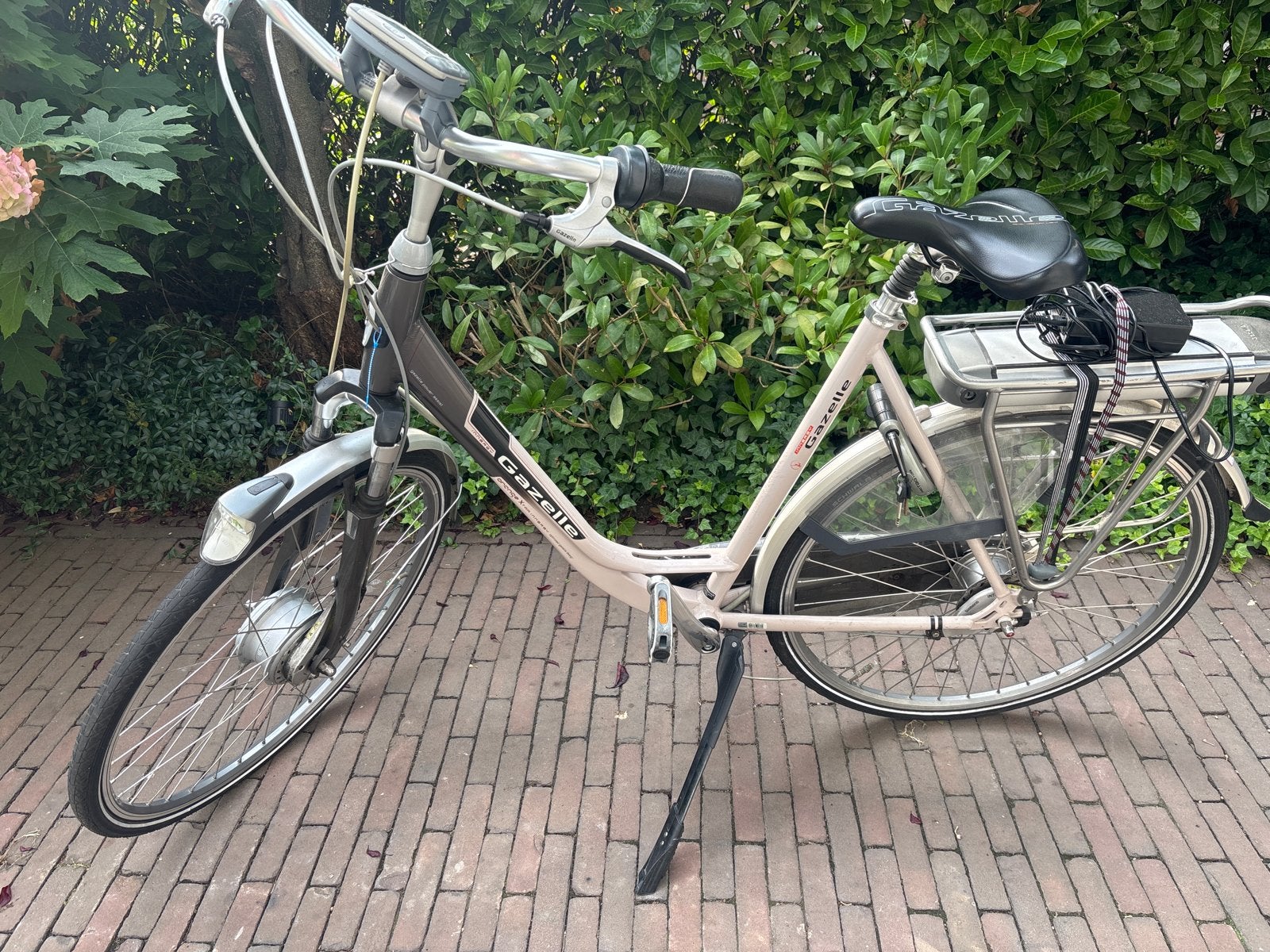 Gazelle Innergy elektrische fiets - Gebruikt, Fietsen en Brommers, Elektrische fietsen, Ophalen, Gebruikt, 55 tot 59 cm, Gazelle