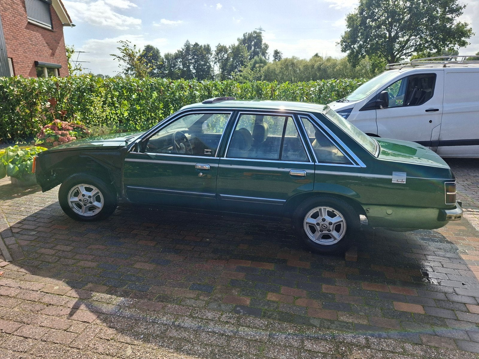opel senator a1 oltimer  6 cilinder 2.8 2800cc, Particulier, Te koop