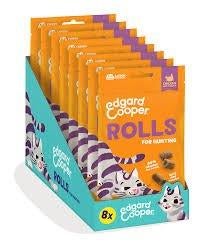Edgard Cooper kattensnoepjes Rolls kip - 8 zakjes € 12,50, Ophalen of Verzenden, Kat