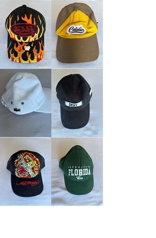 Verschillende petten/caps, Ophalen of Verzenden, Nieuw, Meerdere merken, Pet