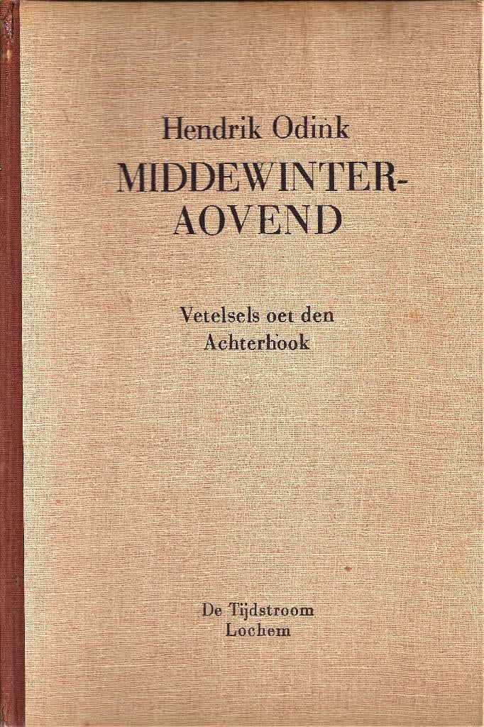 Middewinteraovend - Vetelsels oet den Achterhook, Boeken, Ophalen of Verzenden, Gelezen, Gelderland