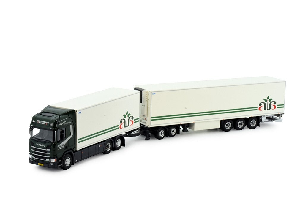 Tekno scania LZV Alex Andersen, Info@gejomodels.nl, Nieuw, Cbw, Tekno