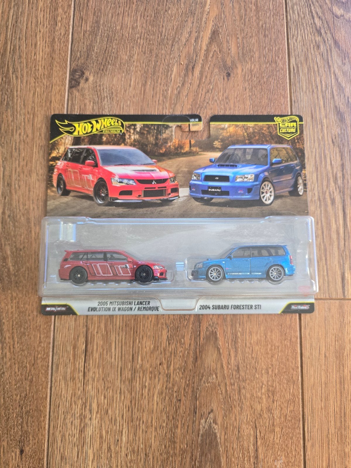 Hot Wheels Premium Car Culture: Mitsubishi & Subaru Set, Ophalen of Verzenden, Nieuw, Overige typen