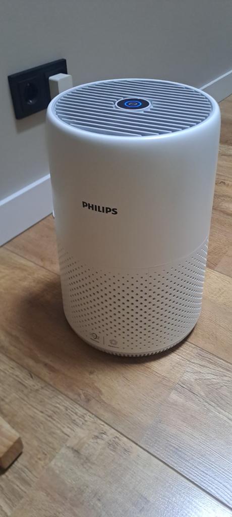 Philips luchtreiniger, Ophalen, Gebruikt