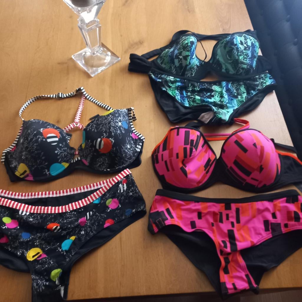 Marlies Dekkers 80E/ L bikini's, Ophalen of Verzenden, Gedragen, Overige kleuren, Bikini