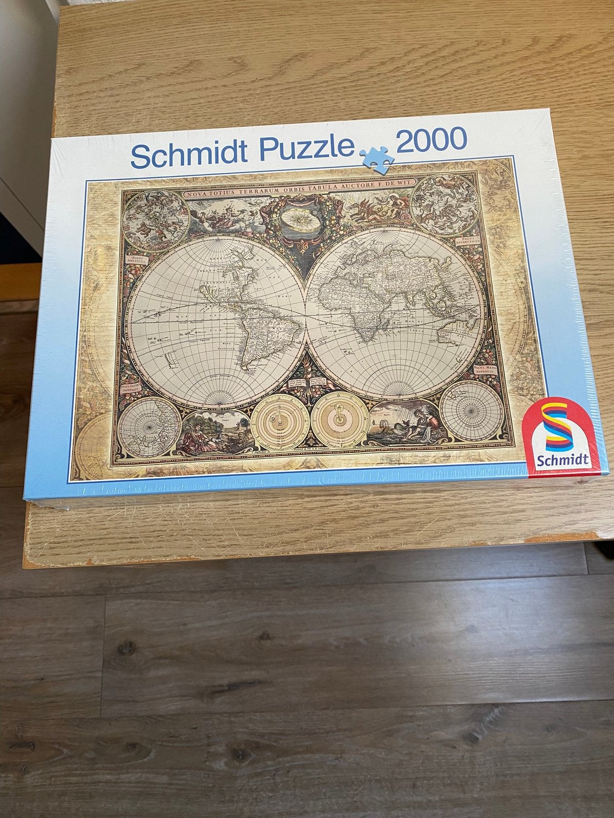 Puzzel nieuw, Hobby en Vrije tijd, Ophalen of Verzenden, 500 t/m 1500 stukjes, Nieuw