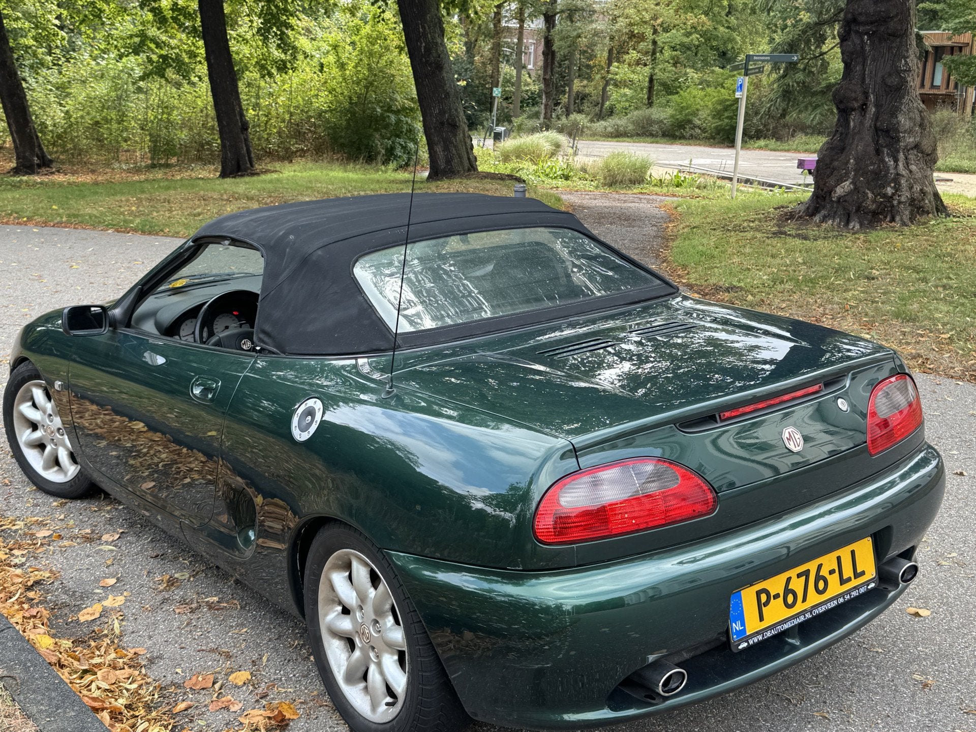 MG F 1.8i CABRIO 2X (bj 2000), foto 7