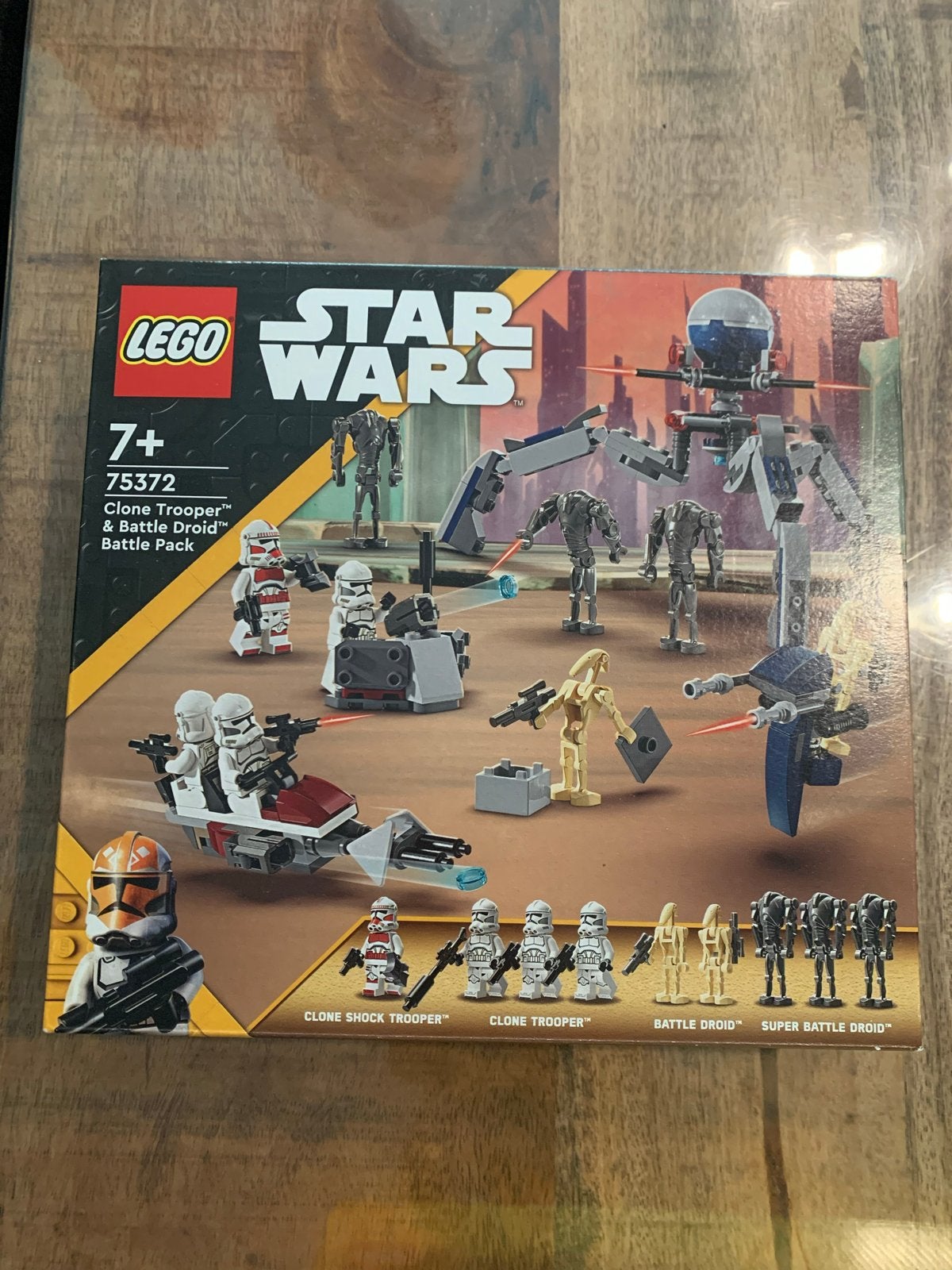LEGO Star Wars 75372 Clone Trooper & Battle Droid Battle Pac, Ophalen of Verzenden, Nieuw, Overige merken