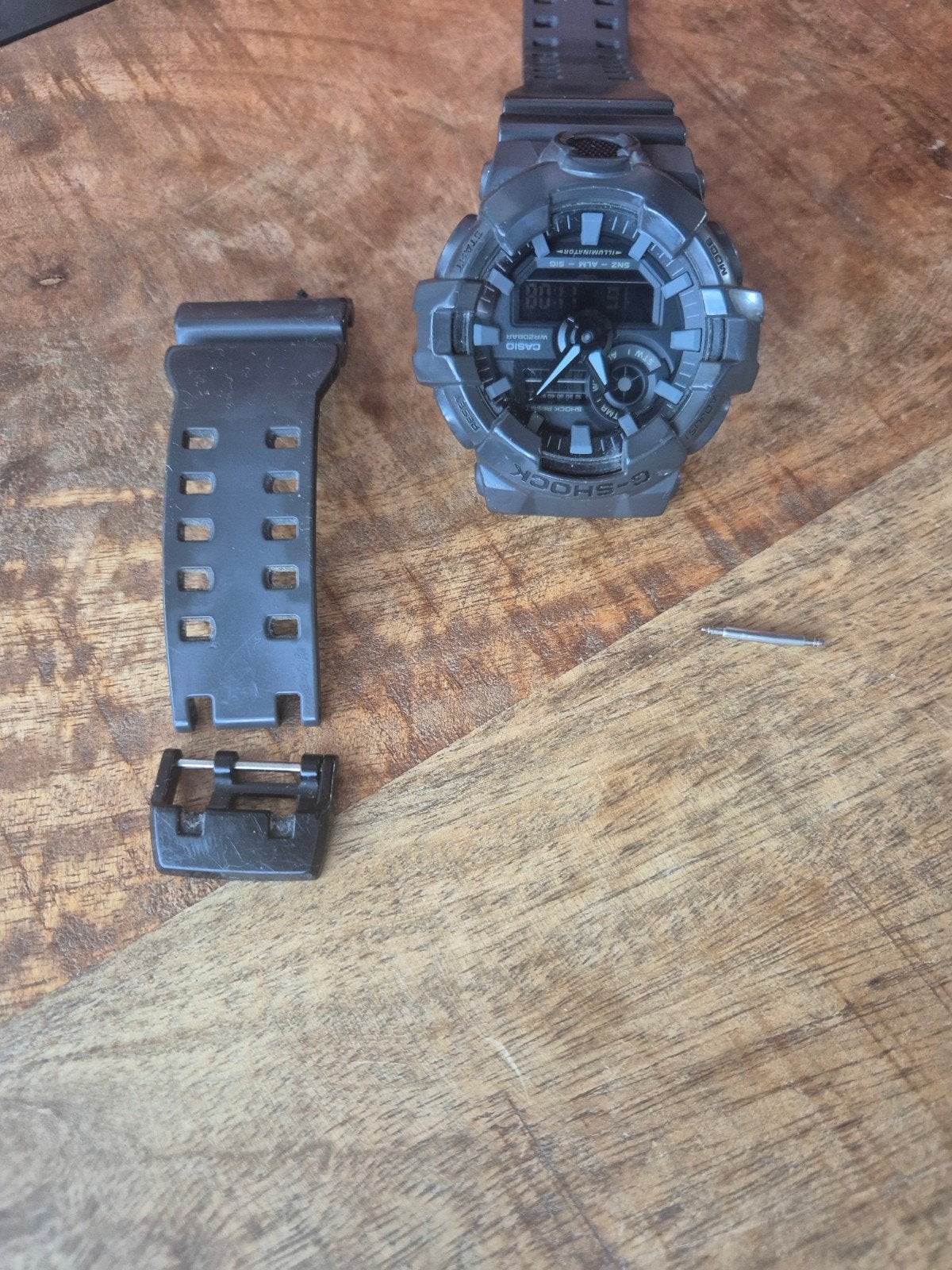 Casio G-Shock Horloge - Robuust en Stijlvol, Sieraden, Tassen en Uiterlijk, Horloges | Heren, Ophalen, Casio, Kunststof, Gebruikt