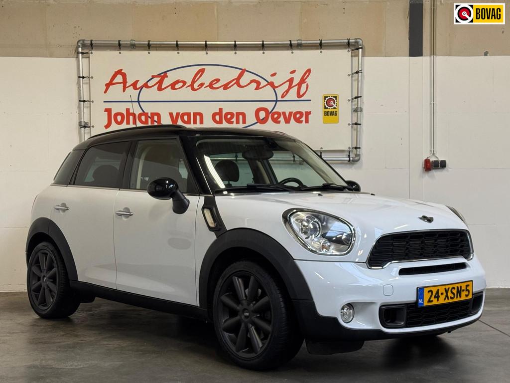 Mini Mini Countryman 1.6 Cooper S Chili|184PK|Leder|Stoelver, Auto's, Voorwielaandrijving, Euro 5, Gebruikt, 750 kg