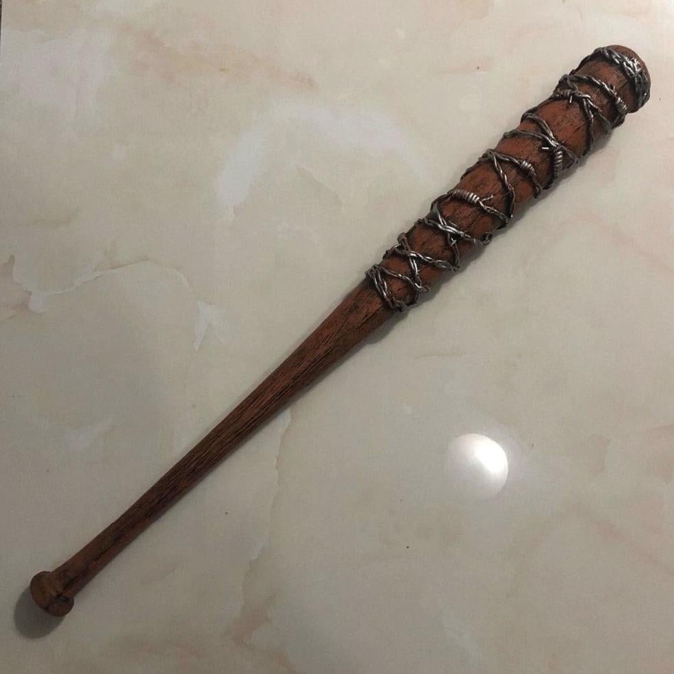The Walking Dead Negan Honkbal Knuppel Film Prop, Verzamelen, Verzenden, Nieuw, Tv, Beeldje, Replica of Model