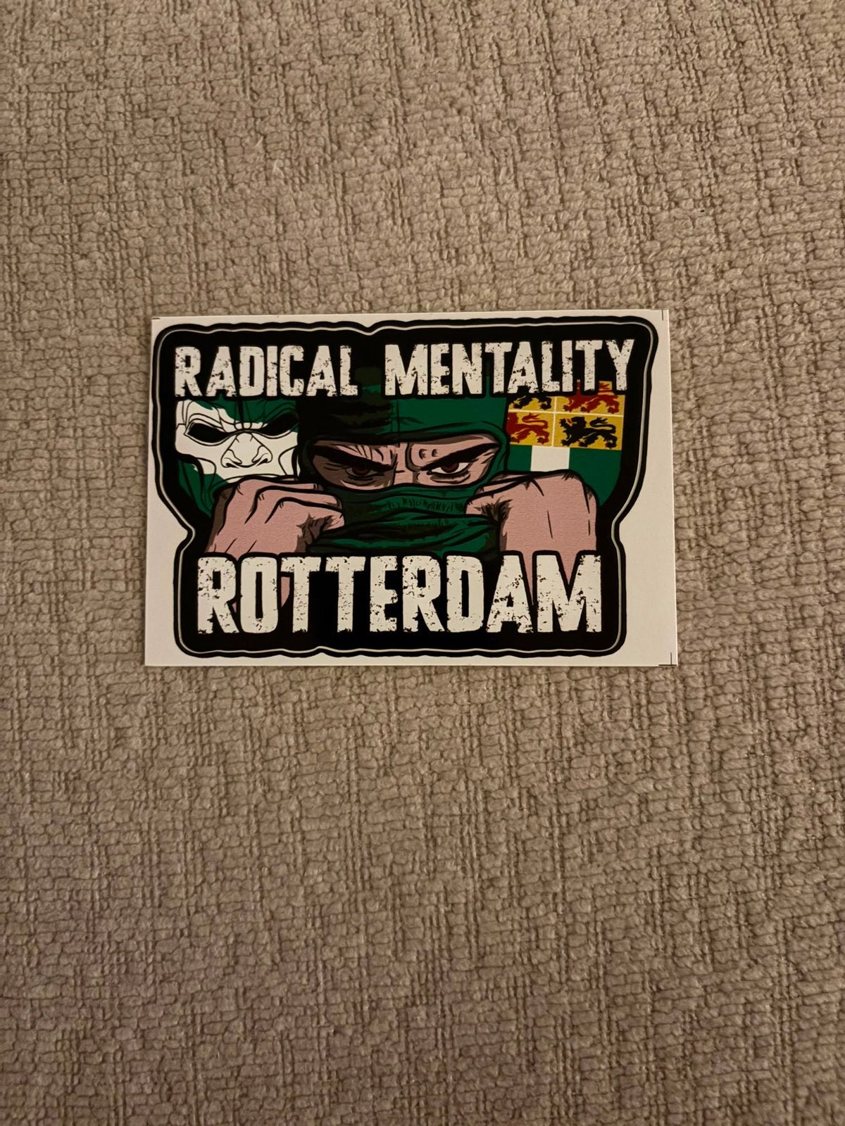 Feyenoord sticker, Ophalen of Verzenden, Nieuw