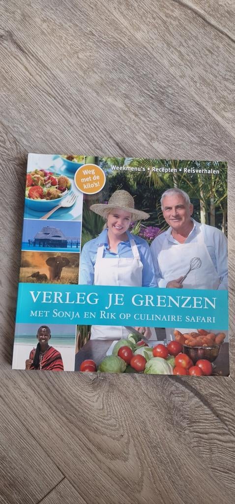 Verleg je grenzen - Sonja Bakker en Rik Felderhof, Boeken, Ophalen, Zo goed als nieuw