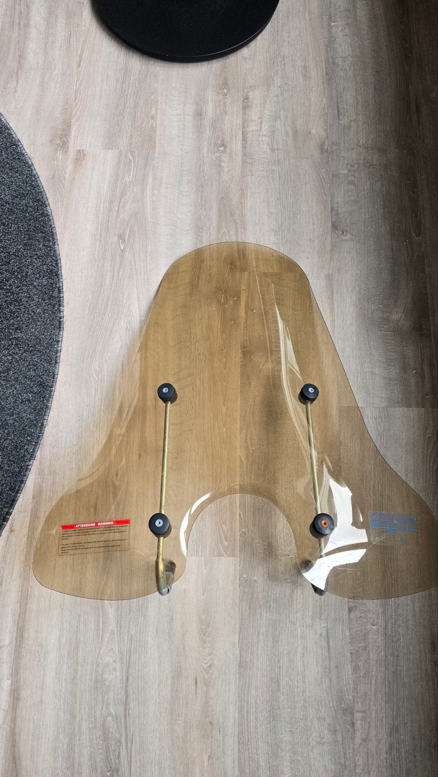 Windscherm Vespa LX50 2 takt, Ophalen, Gebruikt, Overige typen, Vespa