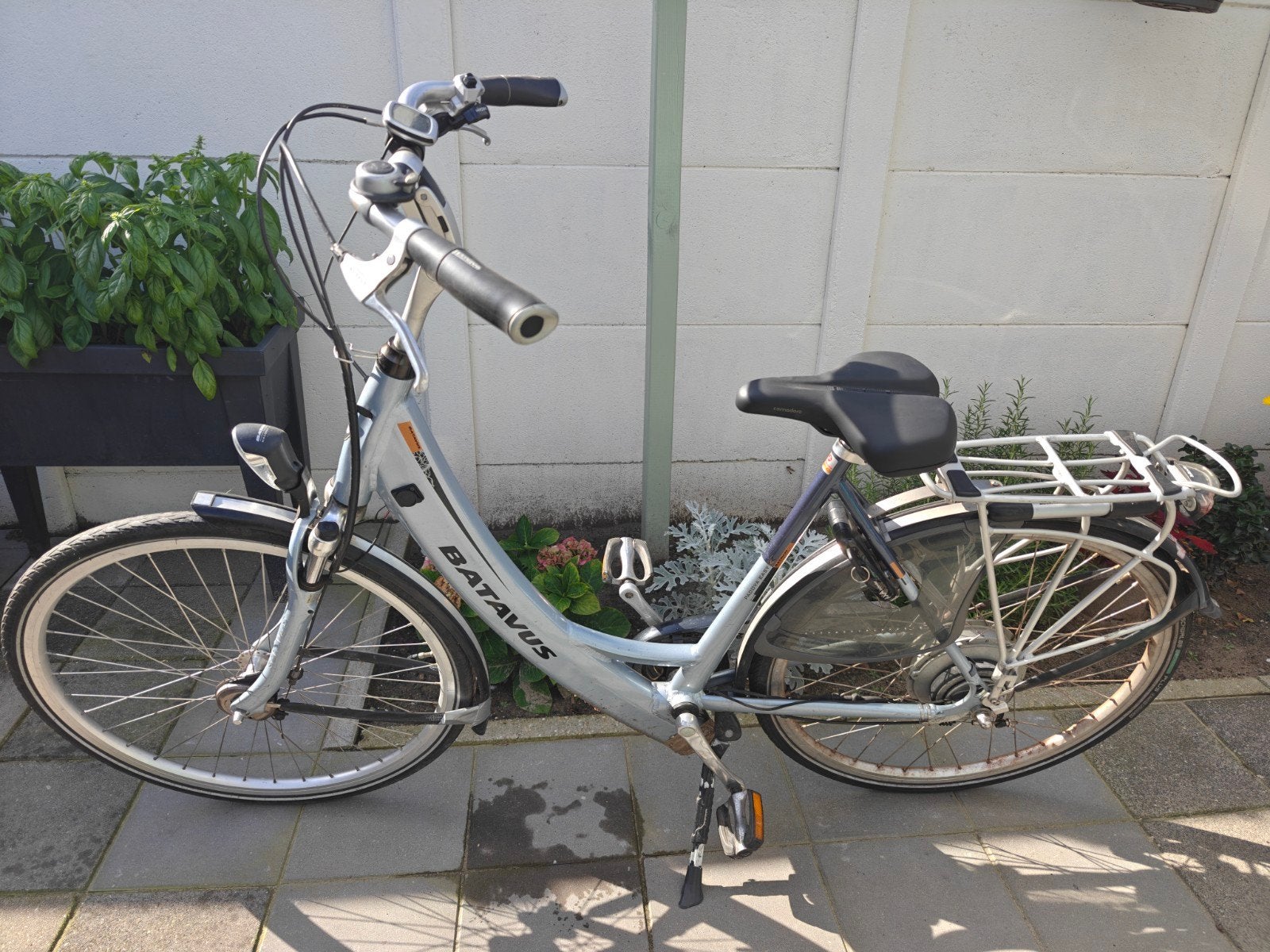 Batavus elektrische fiets, Fietsen en Brommers, Ophalen, Minder dan 30 km per accu, Gebruikt, Batavus
